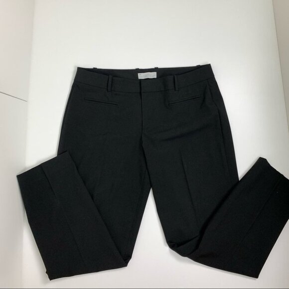 Gap Slim Cropped Ladies Black Pants size 8R - Picture 2 of 9